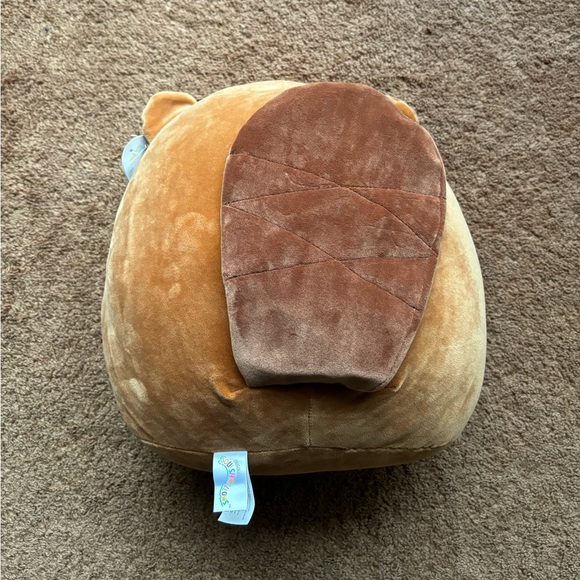 SQUISHMALLOW CHIP NEW WITH TAGS chipmunk pillow plushie cuddle cute glasses - Picture 2 of 5